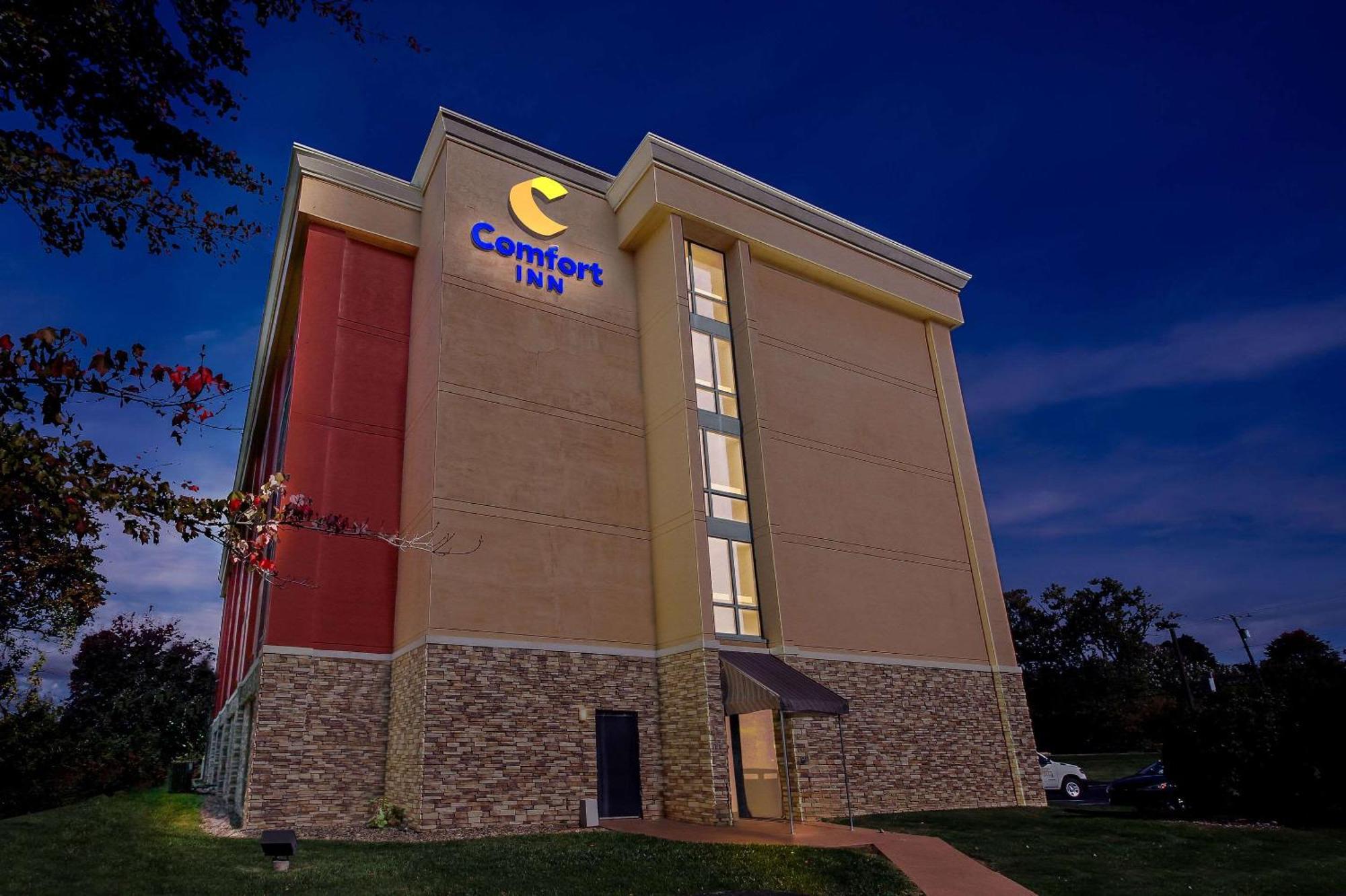 Comfort Inn Cranberry Twp Cranberry Township Exterior photo